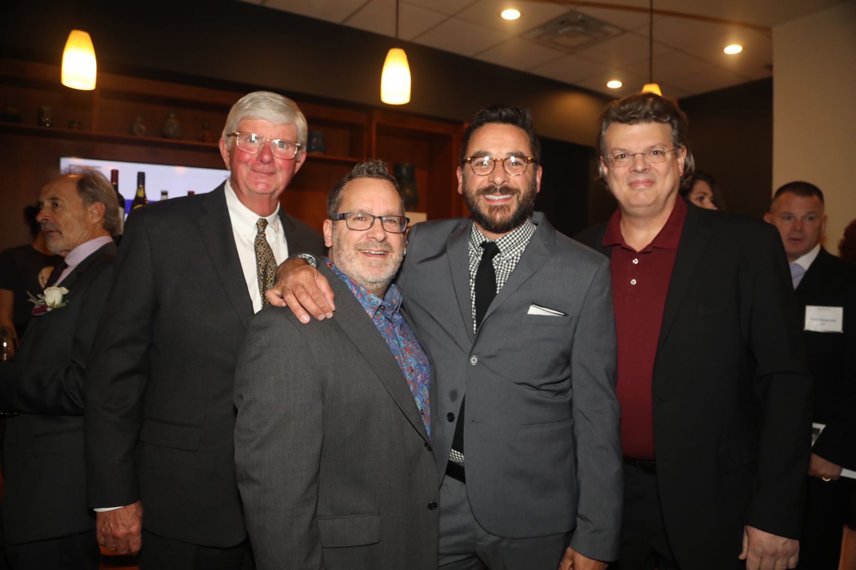 Bob Bishop, Scott Rovak, Dilip Vishwanat, Dan Donovan